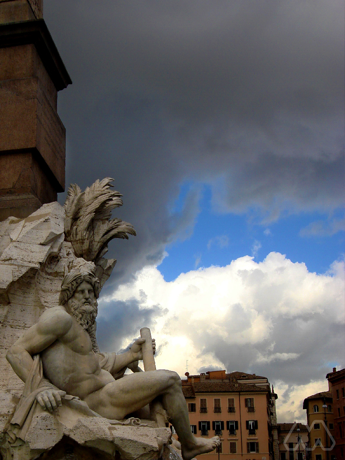 Piazza Navona – Fontana dei Quattro Fiumi